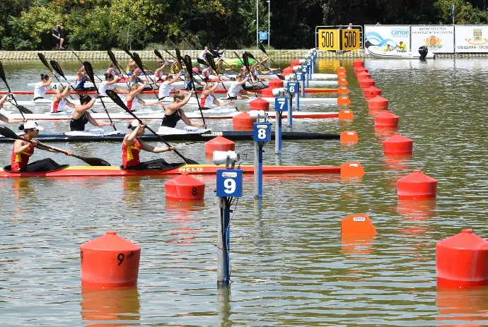 Startanlage für Kanu Rudern und Drachenboot