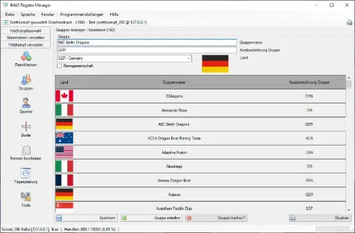 [RM] RegattaManager (Software)